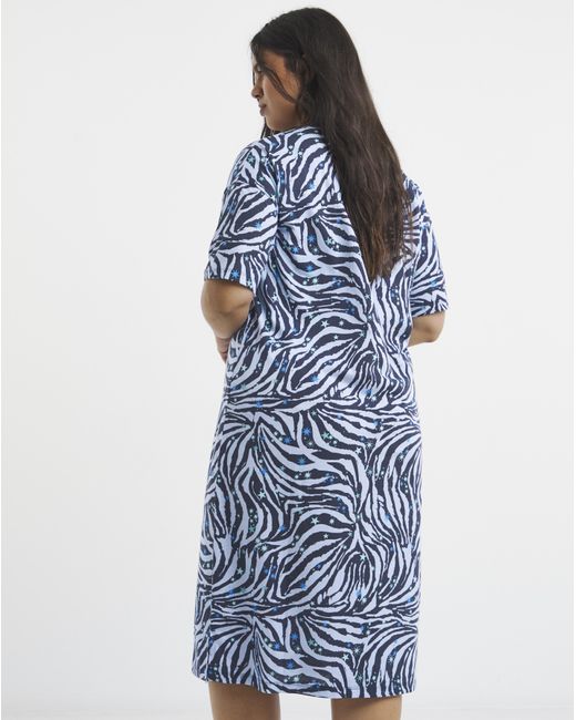 Simply Be Blue Value Midi Nightie