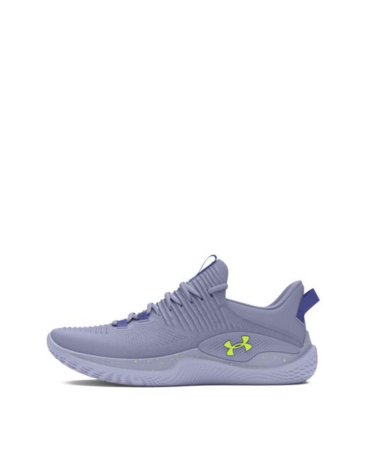 Under Armour Blue Flow Dynamic Trainers