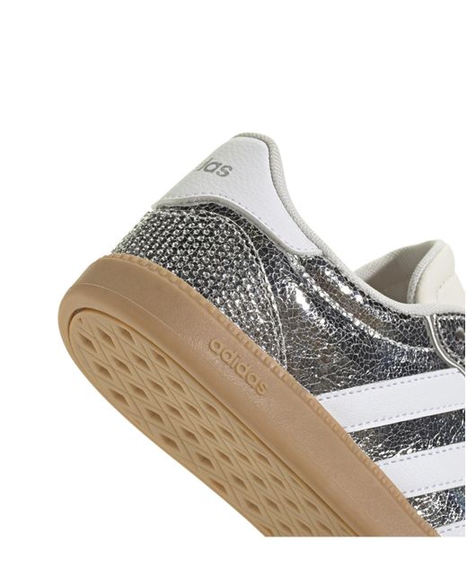 Adidas Metallic Breaknet Sleek Trainers