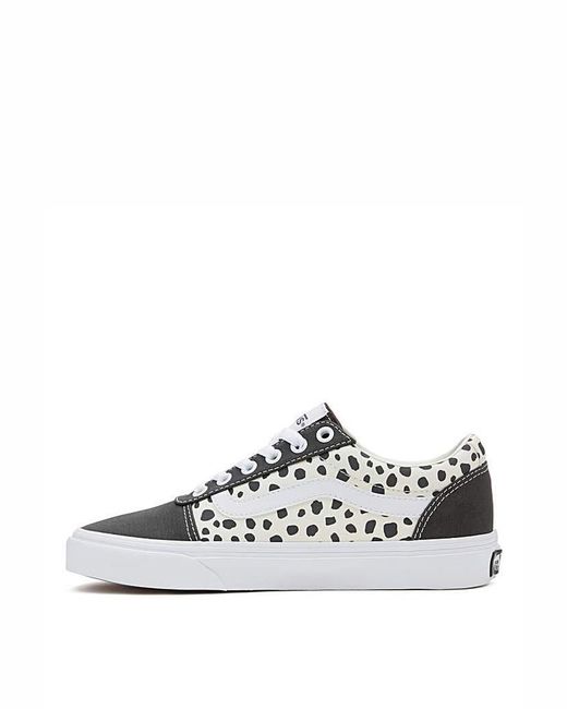 Vans White Ward Trainers