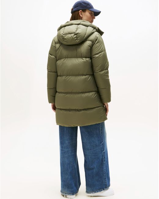 Tommy Hilfiger Blue Modern Down Coat