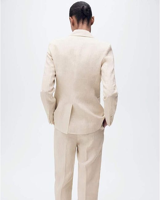 Mango Natural Boreli Blazer