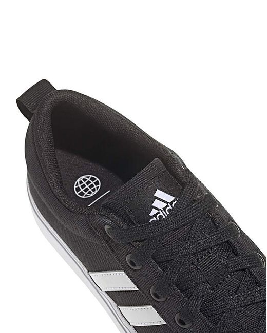 Adidas White Bravada 2.0 Platform Trainers