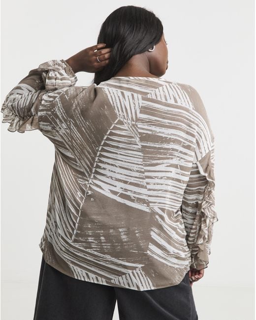 Religion Gray Callisto Top