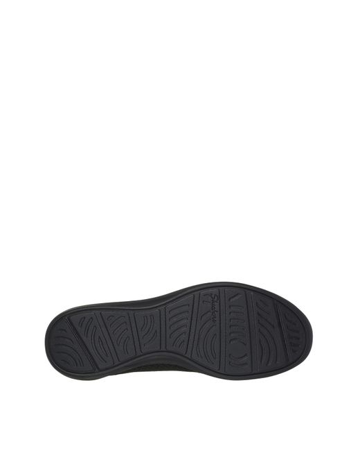 Skechers Black Arya Slip