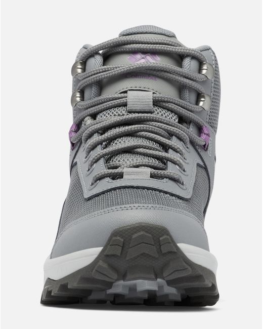 Columbia Gray Columbia Trailstorm Waterproof Boots