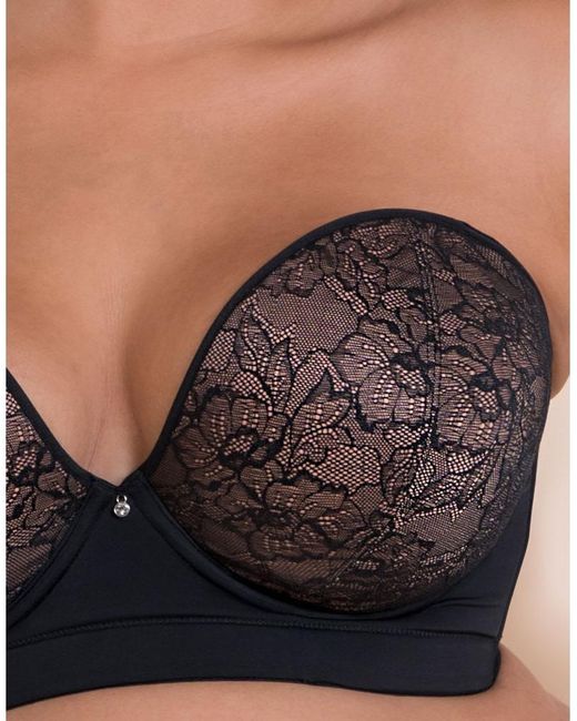 Curvy Kate Natural Hey Girls Strapless Bra