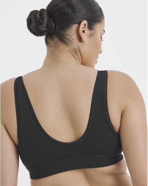 Sloggi Black Double Comfort Top