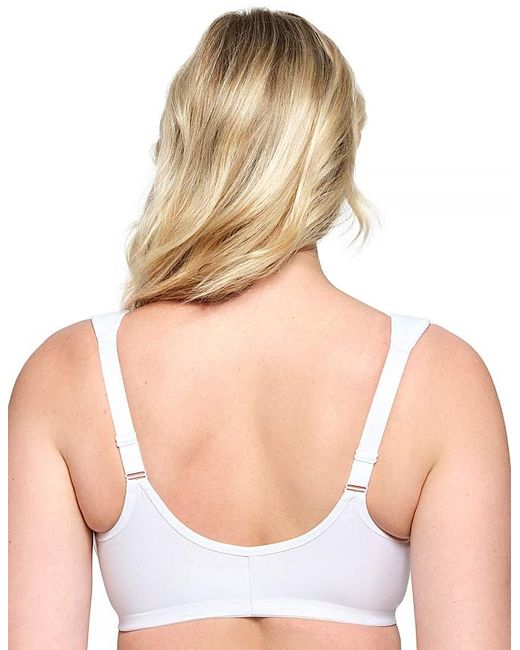 Glamorise Blue 1241 Wonder Wire Bra