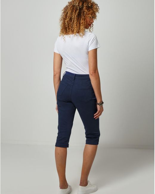 Joe Browns Blue Capri Pants