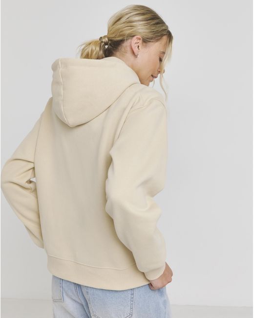 Tommy Hilfiger Natural Varsity Crest Hoodie