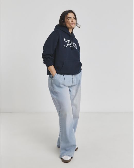 Tommy Hilfiger Blue Logo Hoodie