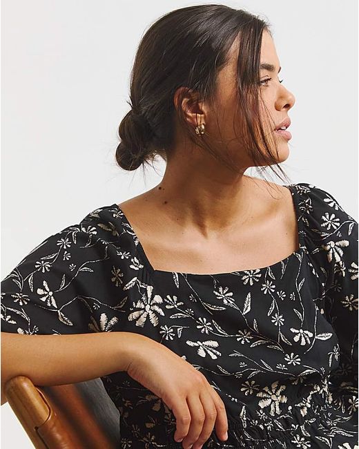 Simply Be Black Blouse