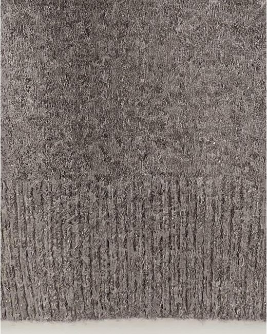 Mango Gray Bardot Jumper