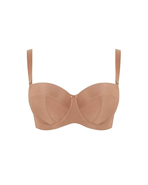 Panache Brown Alice Strapless Bra