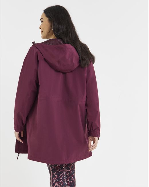 Snowdonia Red Ladies Waterproof Jacket