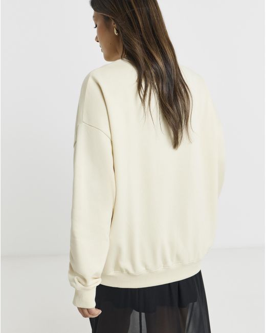 Simply Be Natural Oui Mon Cheri Graphic Sweat