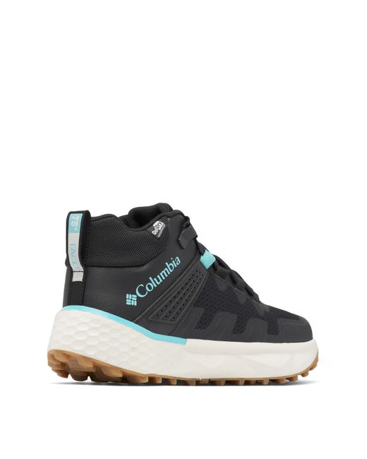 Columbia Blue Columbia Facet 75 Mid Outdry Trainers