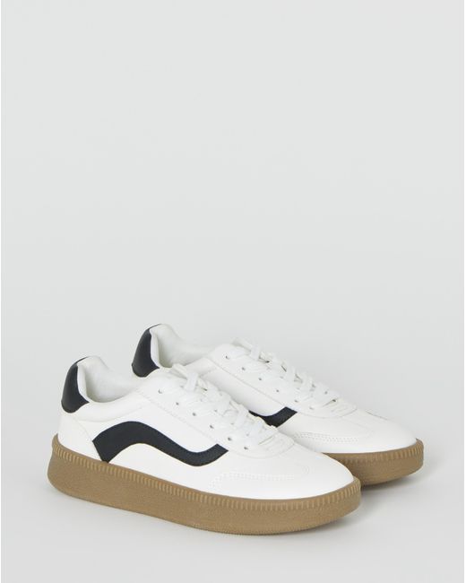 Simply Be Natural Chunky Retro Trainer Wide