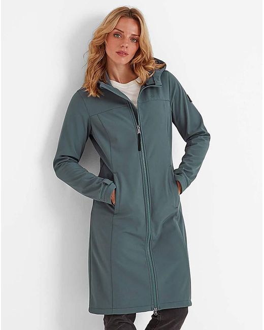 TOG24 Gray Tog24 Marina Long Jacket