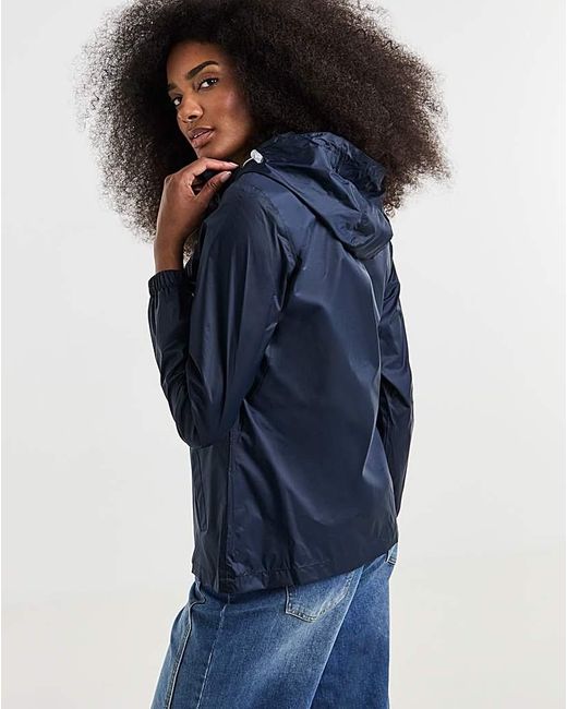 Regatta Blue Waterproof Pack-It Jacket Iii
