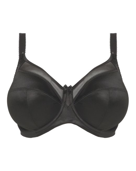 Goddess Black Keira Full Cup Wired Bra