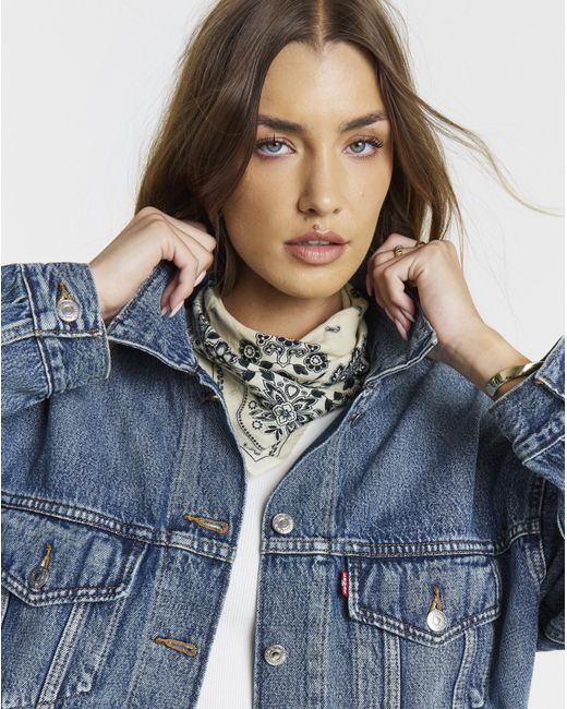 Levi's Blue 90's Trucker Jacket