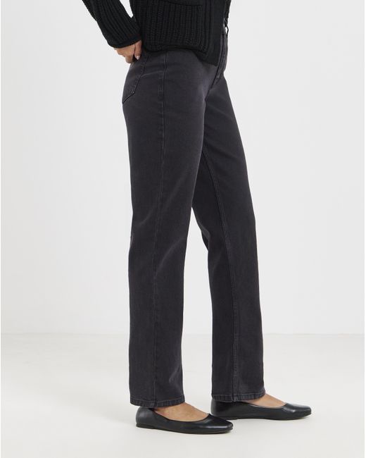 Simply Be White Sbe 99 1 Straight Jeans
