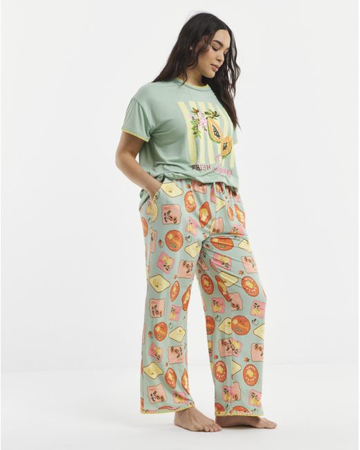 Figleaves Multicolor Pj Set