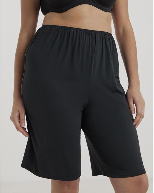 Pretty Secrets Black 2 Pack Culottes