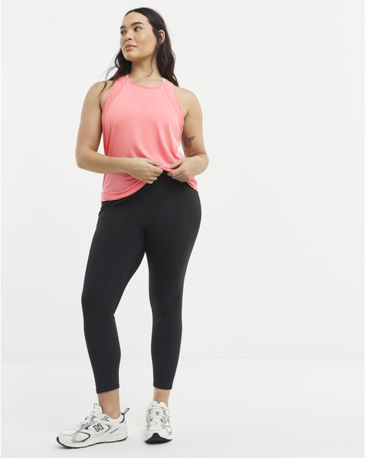 Sweaty Betty Pink Breathe Easy Tank Top