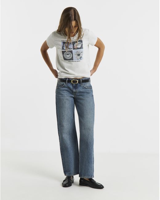 Levi's Blue Low Loose Jean