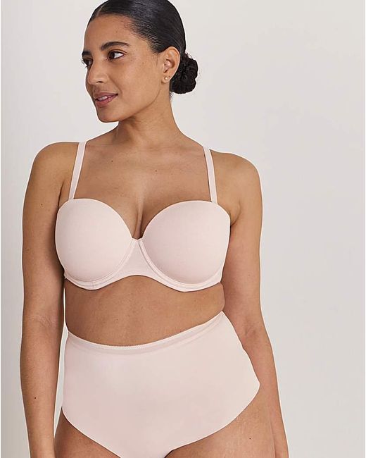Pretty Secrets Multicolor 3 Pack Cotton Multiway Bras