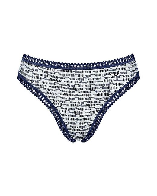 Sloggi Multicolor 3Pk Gocrush Tai Knicker Mult