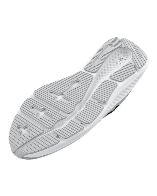 Under Armour Gray Charged Pursuit 3 Trainers