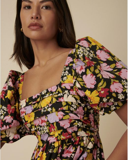 Nobody's Child Natural Midaxi Dress