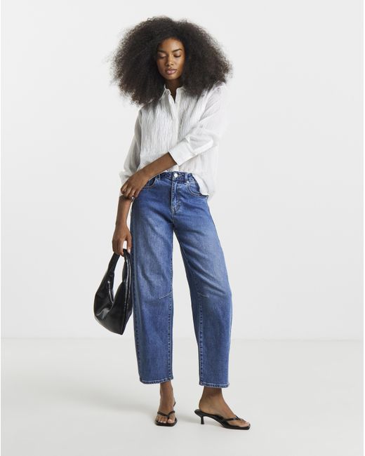 Simply Be White Pintuck Tuxedo Shirt