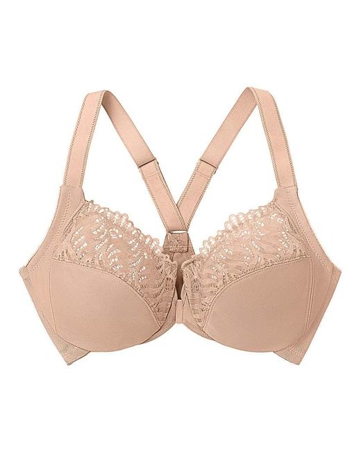 Glamorise Natural 1246 Wonder Wire Bra