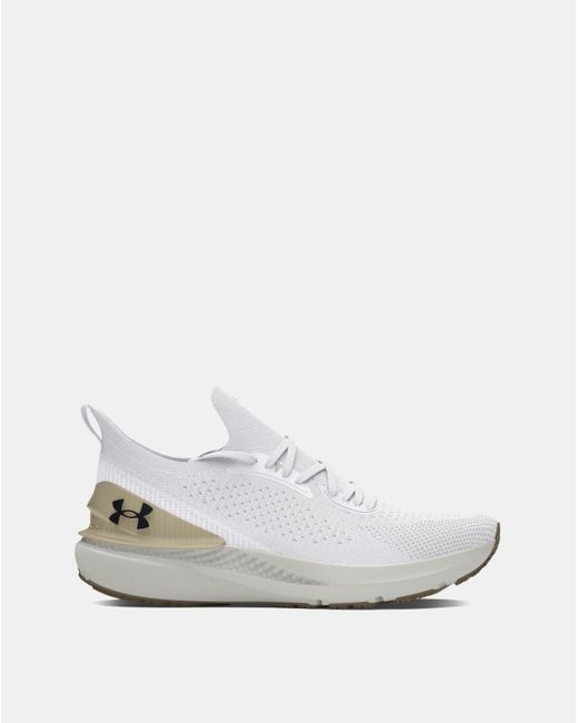 Under Armour White Shift Trainers
