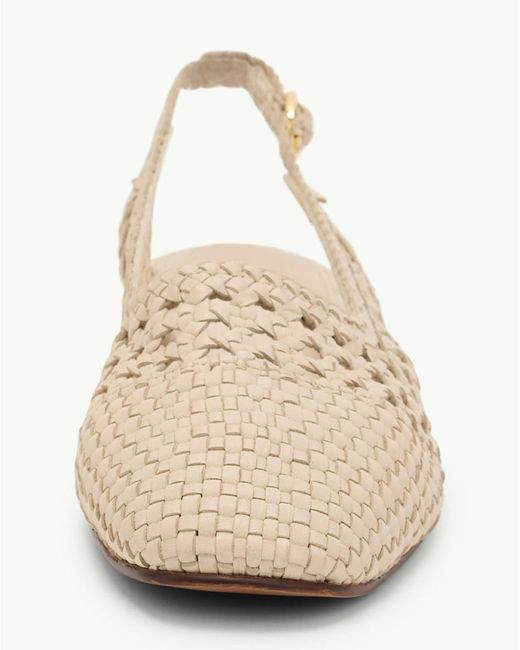 Nobody's Child Natural Nc Weave Slingbacks