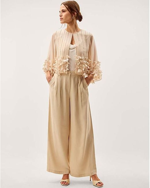 Monsoon Natural Claire Jacket