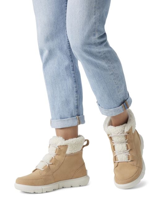 Sorel Natural Explorer Ii Carnival Wp Boots
