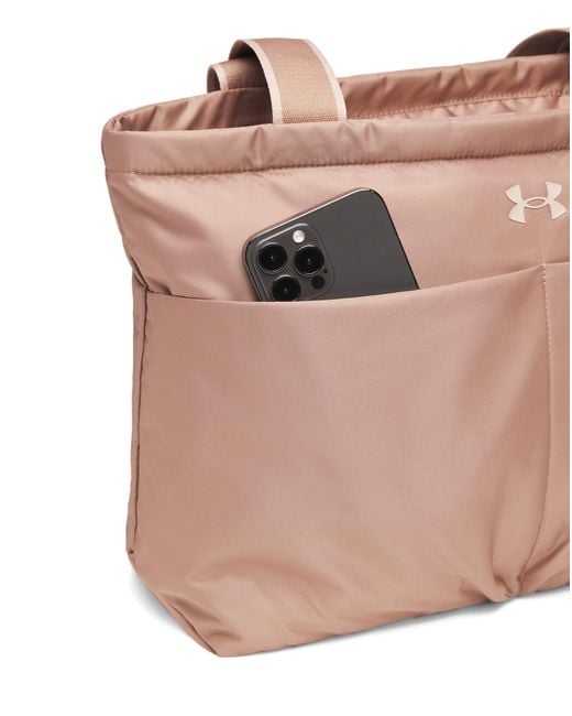 Under Armour Pink Studio Lite Tote