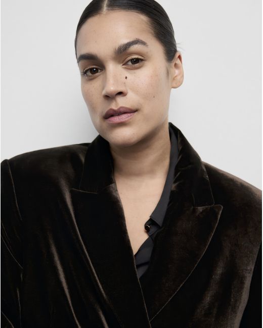 Mango Black Jacket