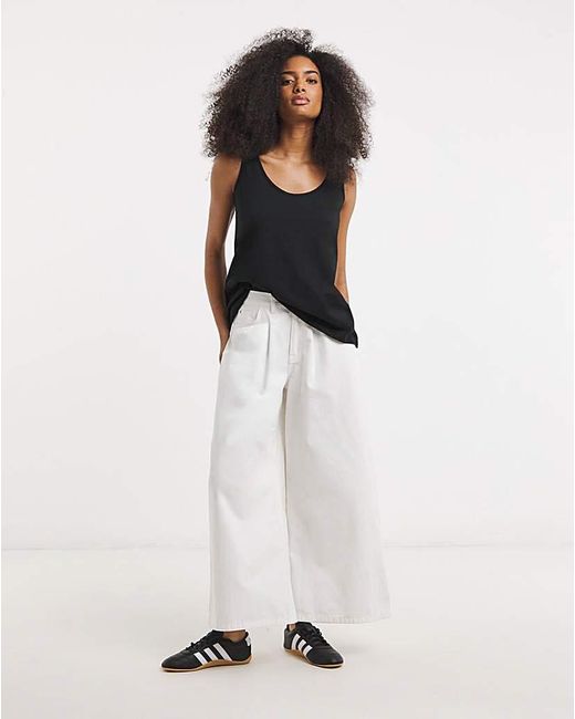 Simply Be Black Slouch Vest