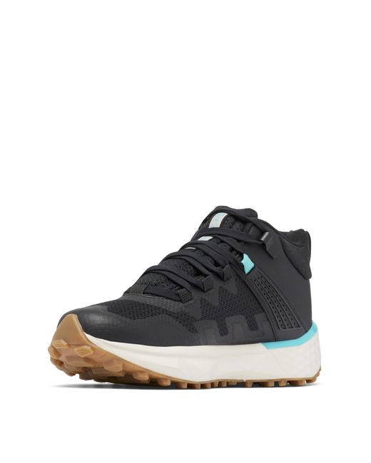 Columbia Blue Columbia Facet 75 Mid Outdry Trainers