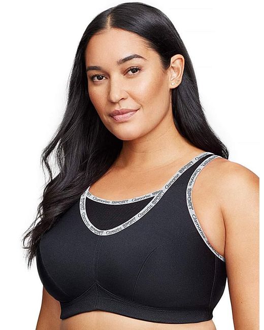 Glamorise Blue 1066 Sport Bra