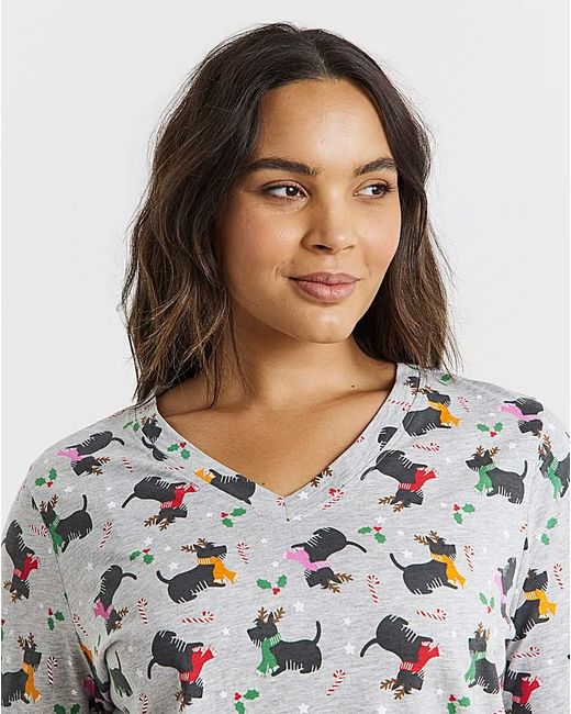 Pretty Secrets Gray 2 Pack Value Pj Sets
