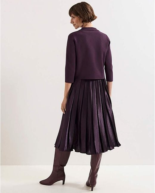 Phase Eight Blue Penny Jacket 2