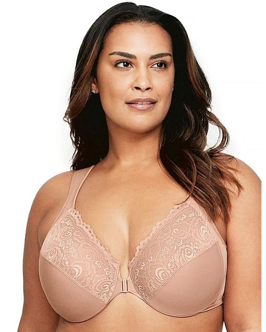 Glamorise Natural 1245 Wonder Wire Bra